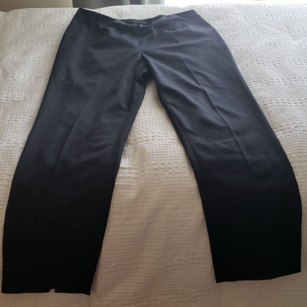 Peace of Cloth Panticular Black Pants EUC